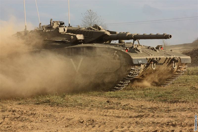 Tank Merkava