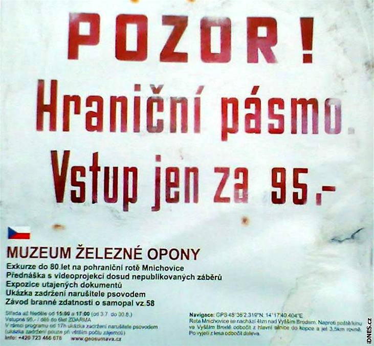 Muzeum elezné opony na umav