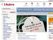 Nejnavtvovanjí inzerentní portál Aukro se dostal na adu jako první