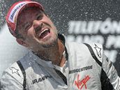 Velk cena Evropy: vtz Rubens Barrichello