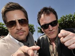 Brad Pitt a Quentin Tarantino