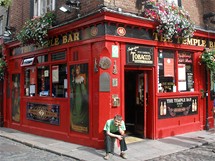 Irsko, Dublin Temple Bar