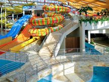 Aquapark v hotelu Aquapalace