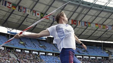 Andreas Thorkildsen vyhrál ampionát výkonem dlouhým 89,59 metru