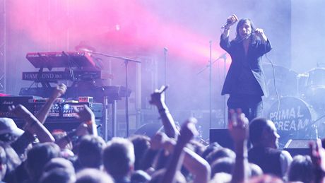 Primal Scream na Open Air Festivalu Trutnov