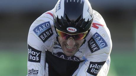 Vuelta: Fabian Cancellara, vítz úvodní asovky