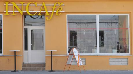 Nová kavárna Incafé na Cejlu