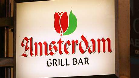 Grill bar Amsterdam