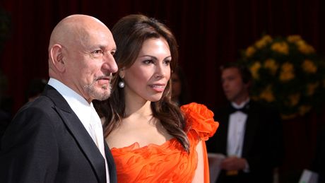 Manelé Daniela Lavenderová a Ben Kingsley