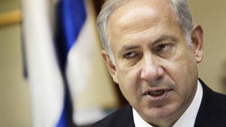 Izraelský premiér Benjamin Netanjahu. (23. srpna 2009)