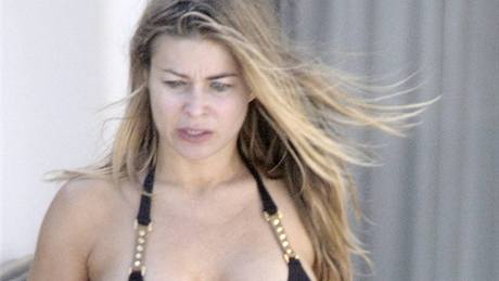 Carmen Electra na dovolené