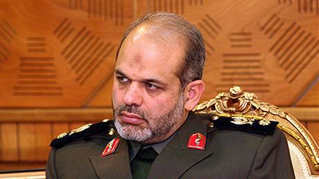 Ahmad Vahídí má být ministrem obrany v Ahmadínaádov vlád 