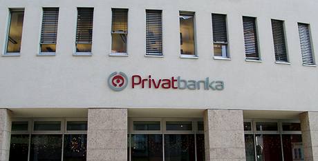 Privatbanka - centrála v Bratislav