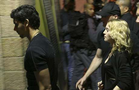 Madonna v Izraeli