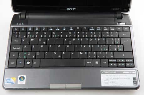 Acer Aspire 1810T (Timeline)