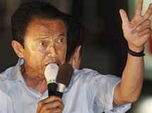 Pedseda japonsk Liberlndemokratick strany Tar Aso