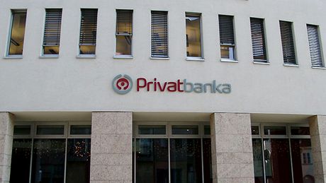Privatbanka - centrála v Bratislav