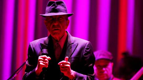 Leonard Cohen v Praze, 29. 8. 2009