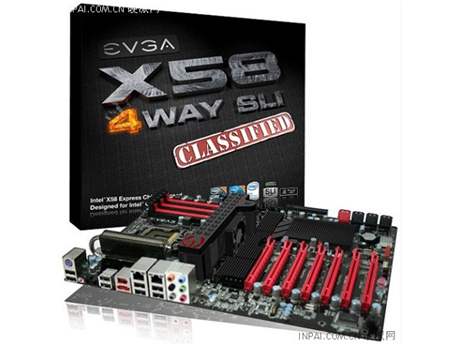 4-waySLI  la EVGA