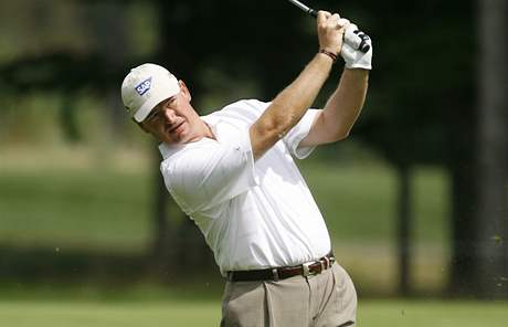 Deutsche Bank Championship 2009 - Ernie Els, trnink.