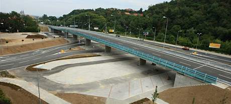 Most u výstavit v Brn je hotový