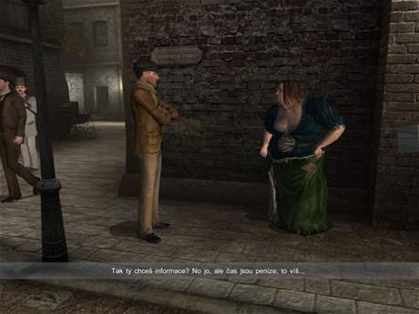 Sherlock Holmes vs Jack Rozparova