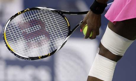 zrann koleno Venus Williamsov