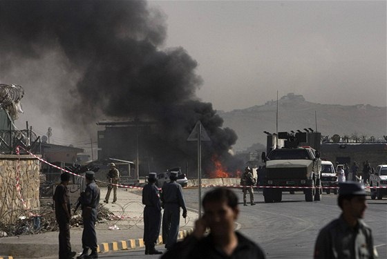 Výbuch v Afghánistánu (Ilustraní foto)