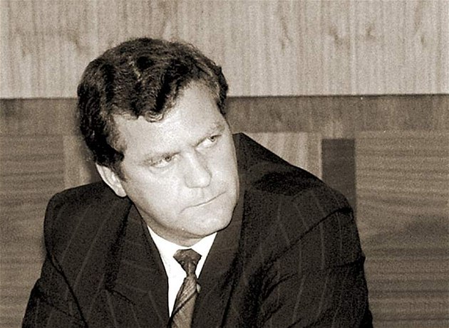 Zdeněk Zbytek na archivním snímku z roku 1993.