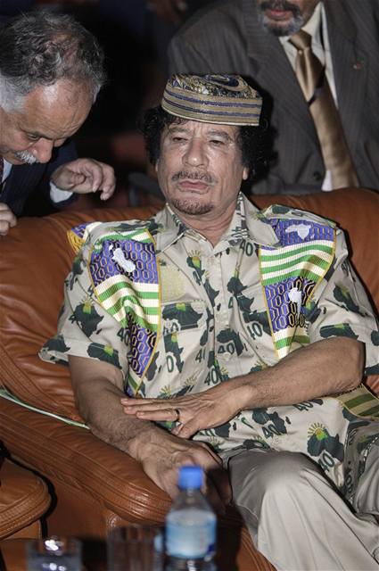 Libyjsk vdce Muammar Kaddf - 40 let u moci (1. z 2009)