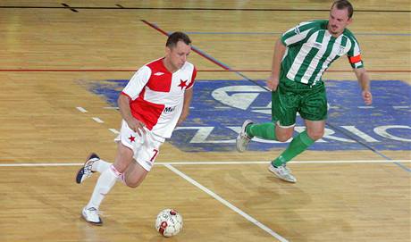 Futsal, Slavia - Bohemians, Ivo Ulich (s mem)