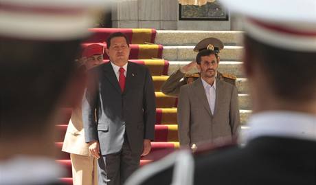 Venezuelsk prezident na nvtv v rnu (6.9.2009)