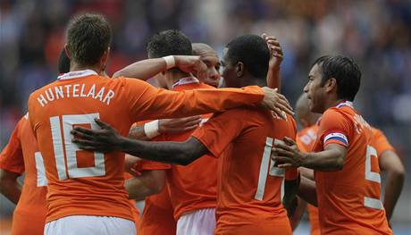Nizozemsko: radost z gólu