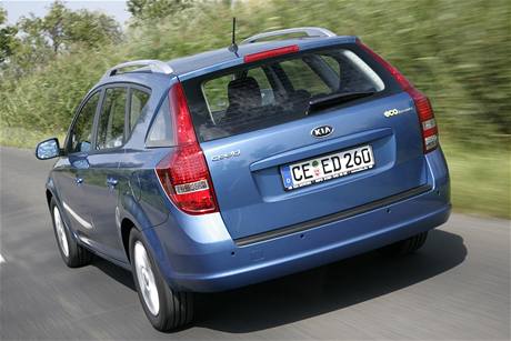 Kia ceed Sporty Wagon s novou tv