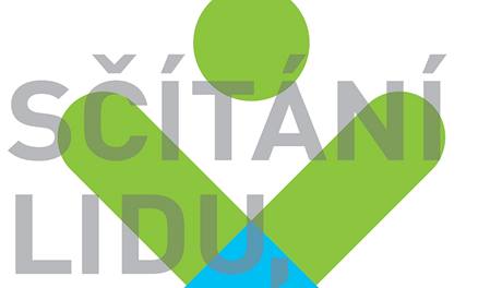 Logo SÚ pro sítání lidu v roce 2011.