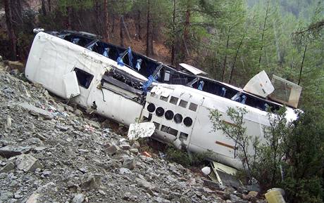  K nehod eskho autobusu cestovn kancele Firo Tour dolo 1. z pi nvratu z vletu v horch nedaleko tureckho msta Antlie. Vech 43 cestujcch bylo po nehod hospitalizovno.
