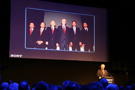 Prezident firmy Sony - Howard Stringer