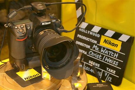 Nikon D300s nat HD video