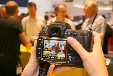 Nikon D300s nat HD video