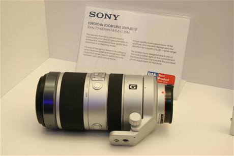 Nov objektiv Sony 70-400mm F4.0-5.6 G SSM