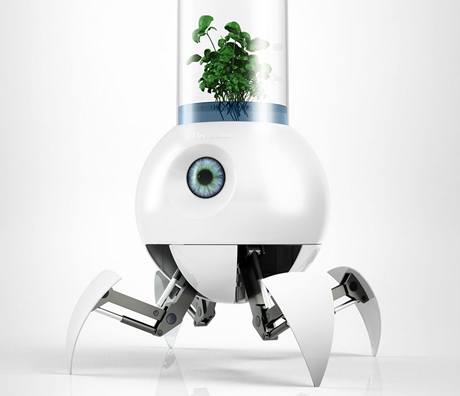 Robotick sklenk Le Petit prince