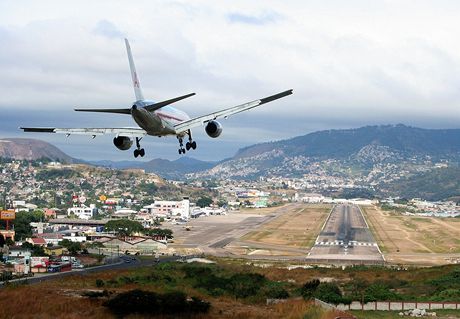 Toncontn Airport, Tegucigalpa, Honduras