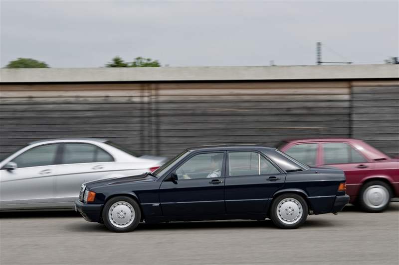 Mercedes 190 D BlueEfficiency