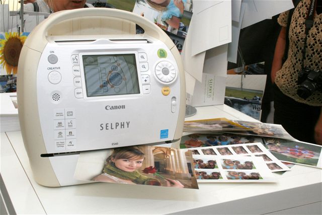 Penosné tiskárny Selphy od Canonu pro okamitý tisk fotografií