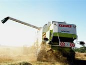 Kombajn Claas Lexion