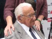 Sir Nicholas Winton s dcerou Barbarou