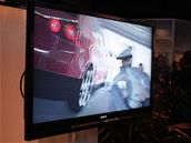 Gran Turismo na 3D LCD panelu Bravia