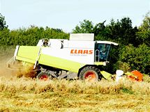 Kombajn Claas Lexion