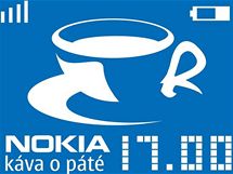 Nokia - káva o páté Nokia - káva o páté