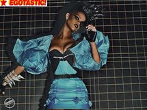 Rihanna v italskm Vogue
